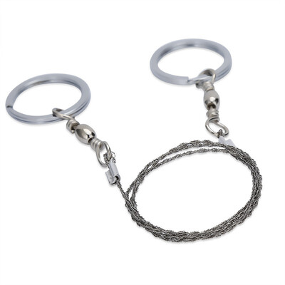 Aotu Portable Stainless Steel Wire Saw Outdoor Emergency Survival Gear 360 degree rotating round handle Sharp kerf design
Aotu Portable Stainless Steel Wire Saw Outdoor Emergency Survival Gear 360 degree rotating round handle Sharp kerf design