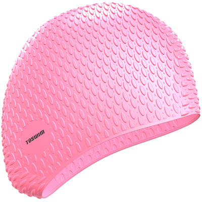 TOSWIM TOSWIM ladies special waterproof long hair swimming cap to increase the silicone ear soft&comfortable fashion bubble cap TS61400637 romantic powder
TOSWIM TOSWIM ladies special waterproof long hair swimming cap to increase the silicone ear soft&comfortable fashion bubble cap TS61400637 romantic powder