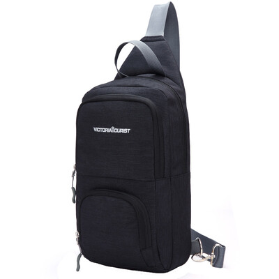 Vitoria Vitoria VICTORIATOURIST Chestpiece Waist Bag Outdoor Messenger Bag Men & Women Leisure Bag V5008 Black
Vitoria Vitoria VICTORIATOURIST Chestpiece Waist Bag Outdoor Messenger Bag Men & Women Leisure Bag V5008 Black