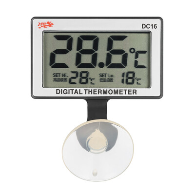 LCD Digital Fish Tank Aquarium Thermometer Submersible Water Temperature Meter 0°C50°C HighLow Temperature Alarm
LCD Digital Fish Tank Aquarium Thermometer Submersible Water Temperature Meter 0°C50°C HighLow Temperature Alarm