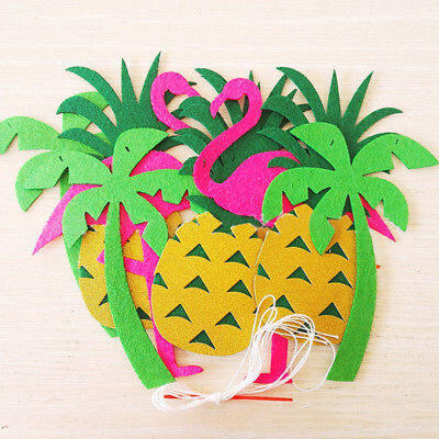 Hawaiian Tropical Flamingo Pineapple Summer Party Decor Banner Garland Bunting
Hawaiian Tropical Flamingo Pineapple Summer Party Decor Banner Garland Bunting
