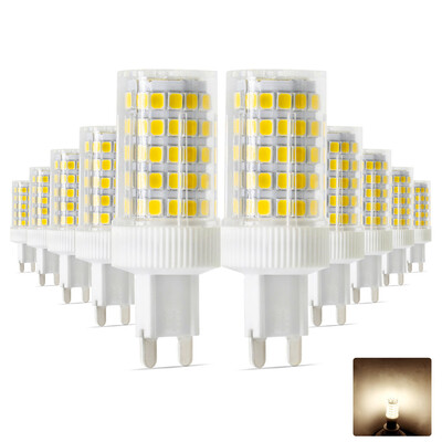 10PCS Ywxlight G9 2835SMD Dimmable Ceramic Led Light Crystal Chandelier Ac 200 - 240V
10PCS Ywxlight G9 2835SMD Dimmable Ceramic Led Light Crystal Chandelier Ac 200 - 240V