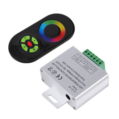 Сенсорная панель RF беспроводной пульт дистанционного управления для RGB Светодиодные полосы света DC 12V / 24V
Сенсорная панель RF беспроводной пульт дистанционного управления для RGB Светодиодные полосы света DC 12V / 24V