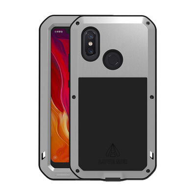 Luxury Full Body Protective Metal Armor Case For Xiaomi Mi 8 Mi8 Gorilla Glass Rugged Heavy Duty Shockproof For Xiaomi Mi8 Case
Luxury Full Body Protective Metal Armor Case For Xiaomi Mi 8 Mi8 Gorilla Glass Rugged Heavy Duty Shockproof For Xiaomi Mi8 Case