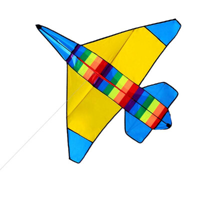 Colorful Cartoon Airplane Kite Outdoor Sport Single Line Flying Kite with 30m Flying Line for Kids Adults
Colorful Cartoon Airplane Kite Outdoor Sport Single Line Flying Kite with 30m Flying Line for Kids Adults