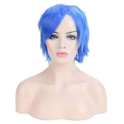 Halloween Unisex Anime Fashion Short Wig Cosplay Party Straight Hair Cosplay Full Wigs
Halloween Unisex Anime Fashion Short Wig Cosplay Party Straight Hair Cosplay Full Wigs