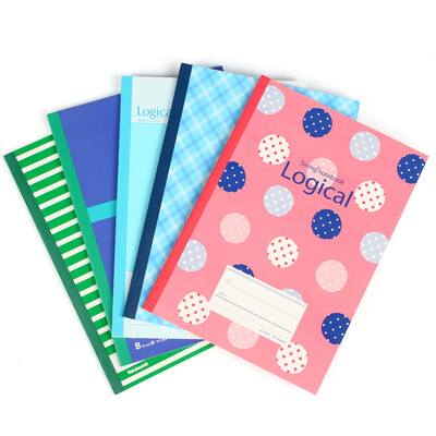 Nakabayashi Depression Japan Import Logic B5 30 Line Binding Notepad Soft Copy Random Cover NBT-AB 5 sets
Nakabayashi Depression Japan Import Logic B5 30 Line Binding Notepad Soft Copy Random Cover NBT-AB 5 sets