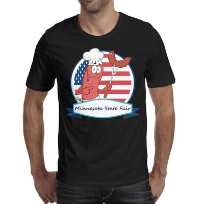Melinda Minnesota Fair State Black Mens t Shirts Cute Mens Short Sleeve Cotton t-Shirts
Melinda Minnesota Fair State Black Mens t Shirts Cute Mens Short Sleeve Cotton t-Shirts