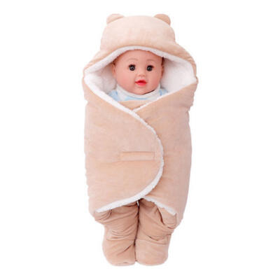US Winter Newborn Swaddle Blanket Cocoon Sleeping Bag Infant Babys Wrap Blanket
US Winter Newborn Swaddle Blanket Cocoon Sleeping Bag Infant Babys Wrap Blanket