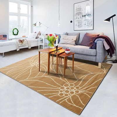 【Jingdong Supermarket】 rich home (FOOJO) Wilton woven living room bedroom short fiber carpet 133 * 190cm bloom
【Jingdong Supermarket】 rich home (FOOJO) Wilton woven living room bedroom short fiber carpet 133 * 190cm bloom