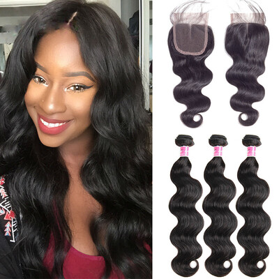 SZC Brazilian Virgin Hair Body Wave with Closure Mink Brazilian Hair Bundles with Closure Human Hair with Middle Part Top Closure
SZC Brazilian Virgin Hair Body Wave with Closure Mink Brazilian Hair Bundles with Closure Human Hair with Middle Part Top Closure