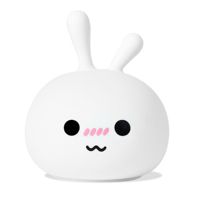 Adorable Rabbit Night Light Cute Desk Light Rechargeable Light Bedside Lamp Colorful Light Color Changing Light Nursery Sleep LED
Adorable Rabbit Night Light Cute Desk Light Rechargeable Light Bedside Lamp Colorful Light Color Changing Light Nursery Sleep LED