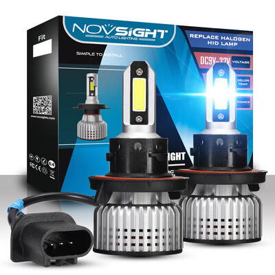 Novsight H1 LED H3 led H4 H7 H11 H13 9005HB3 9006HB4 9007 COB Car LED Headlight Bulbs 10000LM 72W Auto Headlamp Fog Light Bul
Novsight H1 LED H3 led H4 H7 H11 H13 9005HB3 9006HB4 9007 COB Car LED Headlight Bulbs 10000LM 72W Auto Headlamp Fog Light Bul