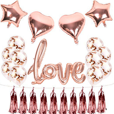 Green balloon love letter romantic marriage proposal wedding room layout wedding birthday party decoration tassel set rose gold champagne color gift dispensing
Green balloon love letter romantic marriage proposal wedding room layout wedding birthday party decoration tassel set rose gold champagne color gift dispensing