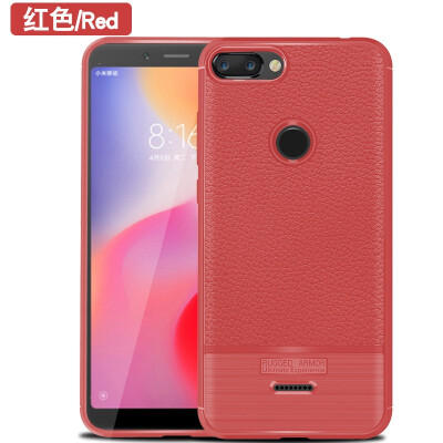 Fivice XIAOMI MI 6 case luxury silicone anti-fall lychee phone case