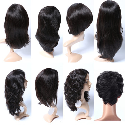 100 Human Hair Braids Lace WigsNatural Black Brazilian Virgin Hair Wig FT-12 Series Lace Front Wigs For Black Women
100 Human Hair Braids Lace WigsNatural Black Brazilian Virgin Hair Wig FT-12 Series Lace Front Wigs For Black Women