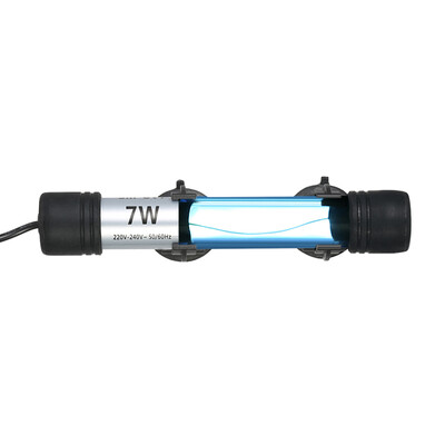 11W UV Sterilization Lamp Light Submersible Ultraviolet Sterilizer Water Disinfection for Aquarium Fish Tank Pond AC100-120V
11W UV Sterilization Lamp Light Submersible Ultraviolet Sterilizer Water Disinfection for Aquarium Fish Tank Pond AC100-120V