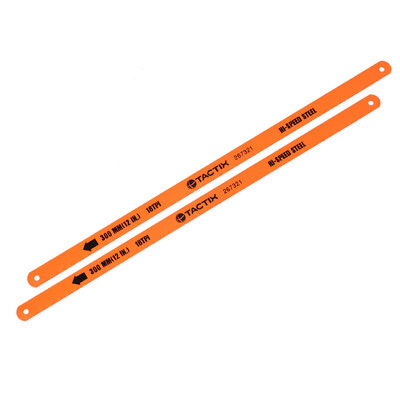 Tactix 267321 2 pcs 12 "Hatch Saw Blade Woodworking Hand Saw Blade Saw Blade Replacement Saw Blade 18 Teeth