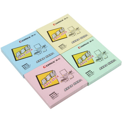 COMIX D6002 stickers notes paper notes easy stickers Pepsi stickers 76x76mm 12 colors random
COMIX D6002 stickers notes paper notes easy stickers Pepsi stickers 76x76mm 12 colors random
