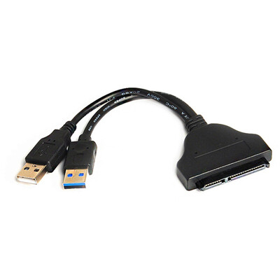SANBAO SK-20P USB 30 to SATA 22 Pin 25 hard drive cable with USB auxiliary power supply compatible 20 interface
SANBAO SK-20P USB 30 to SATA 22 Pin 25 hard drive cable with USB auxiliary power supply compatible 20 interface