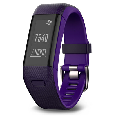 GARMIN vivosmart HR Purple GPS Smart Bracelet Heart Rate Real-time Monitoring Automatic Sleep Monitoring Activity Detection Call Alert Sports Bluetooth Watch
GARMIN vivosmart HR Purple GPS Smart Bracelet Heart Rate Real-time Monitoring Automatic Sleep Monitoring Activity Detection Call Alert Sports Bluetooth Watch