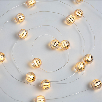 Lead Copper Wire Lamp String Christmas Pumpkin Copper Wire Lamp Battery Lamp Room Decoration Lamp String 2 m 20 Warm White Batt
Lead Copper Wire Lamp String Christmas Pumpkin Copper Wire Lamp Battery Lamp Room Decoration Lamp String 2 m 20 Warm White Batt