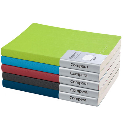 Coix A5 154 leather stationery notebook Notepad diary Compera time&space account series C8032 red
Coix A5 154 leather stationery notebook Notepad diary Compera time&space account series C8032 red