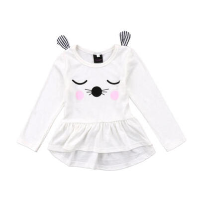 Kids Baby Girl Cartoon 3D Cat Long Sleeve Party Dress Sweatshirt Outfits Clothes
Kids Baby Girl Cartoon 3D Cat Long Sleeve Party Dress Sweatshirt Outfits Clothes