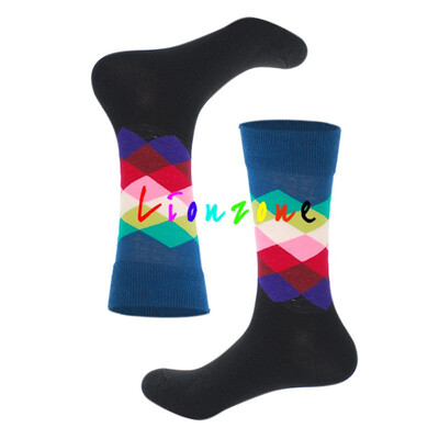 LIONZONE 2018 Happy Socks Men Women Lovers Lattice Diamond Style Combed Cotton Socks Hip Hop Happy Socks Funny Gift
LIONZONE 2018 Happy Socks Men Women Lovers Lattice Diamond Style Combed Cotton Socks Hip Hop Happy Socks Funny Gift