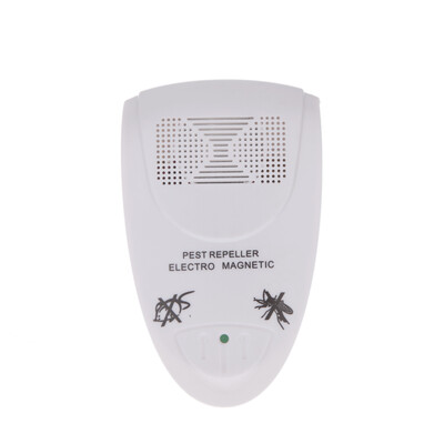 Electronic Ultrasonic Pest Repeller Mosquito Ants Spiders Roaches Repelling 100V-240V Non-toxic 
Electronic Ultrasonic Pest Repeller Mosquito Ants Spiders Roaches Repelling 100V-240V Non-toxic