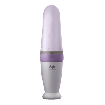 Babycare rice paste bottle baby silicone squeeze feeding spoon rice noodles food feeder 1206 heather purple
Babycare rice paste bottle baby silicone squeeze feeding spoon rice noodles food feeder 1206 heather purple