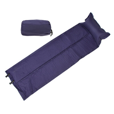 188 57 25cm Waterproof Automatic Inflatable Self-Inflating Dampproof Sleeping Pad Tent Air Mat Mattress with Pillow for Outdo
188 57 25cm Waterproof Automatic Inflatable Self-Inflating Dampproof Sleeping Pad Tent Air Mat Mattress with Pillow for Outdo