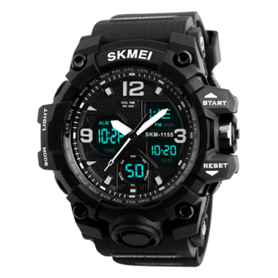 SKMEI New Fashion Men Sports Watches Men Quartz Analog LED Digital Clock Man Military Waterproof Watch
SKMEI New Fashion Men Sports Watches Men Quartz Analog LED Digital Clock Man Military Waterproof Watch
