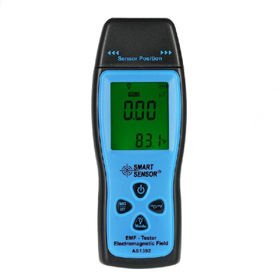 SMART SENSOR Handheld Mini Digital LCD EMF Tester Electromagnetic Field Radiation Detector Meter Dosimeter Tester Counter
SMART SENSOR Handheld Mini Digital LCD EMF Tester Electromagnetic Field Radiation Detector Meter Dosimeter Tester Counter