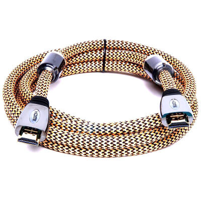 Shanze (SAMZHE) SZ-3200 classic luxury version of HDMI digital high-definition line 2 meters
Shanze (SAMZHE) SZ-3200 classic luxury version of HDMI digital high-definition line 2 meters