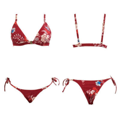 Womens Sexy Floral Bandage Bikini Set Push Up Bra Swimwear Swimsuit Bathing
Womens Sexy Floral Bandage Bikini Set Push Up Bra Swimwear Swimsuit Bathing