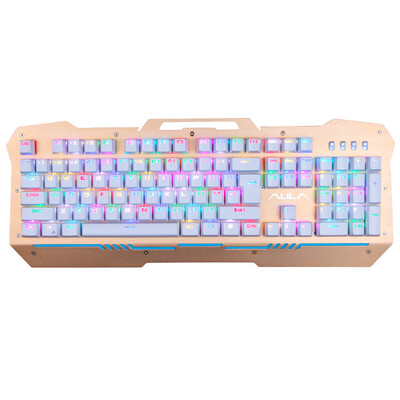 Tarantula (AULA) Reaper full color RGB mechanical keyboard without red 104 key game keyboard mechanical black axis earth Hao gold version
Tarantula (AULA) Reaper full color RGB mechanical keyboard without red 104 key game keyboard mechanical black axis earth Hao gold version
