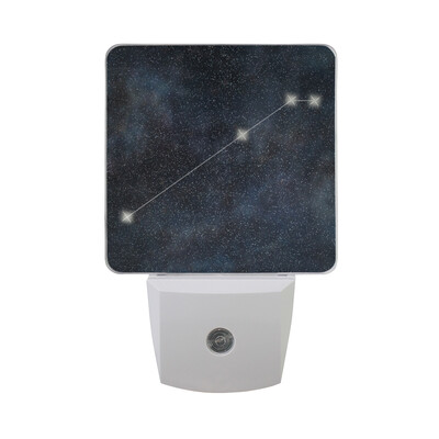 ALAZA Constellation LED Night Light With Smart Dusk To Dawn SensorCapricorn Plug In Night Light
ALAZA Constellation LED Night Light With Smart Dusk To Dawn SensorCapricorn Plug In Night Light