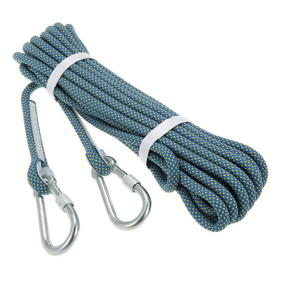 Lixada 105mm 10m Abseiling Rope Outdoor Safety Professional Rock Climbing Rope Cord Caving Rappelling Survival Auxiliary Cord C
Lixada 105mm 10m Abseiling Rope Outdoor Safety Professional Rock Climbing Rope Cord Caving Rappelling Survival Auxiliary Cord C