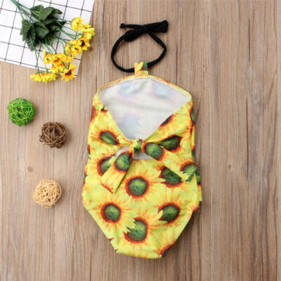 Canis Toddler Kids Baby Girls Sunflowers Bikini Swimwear Swimsuit Bathing Beach
Canis Toddler Kids Baby Girls Sunflowers Bikini Swimwear Swimsuit Bathing Beach
