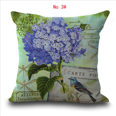 45cm45cm Retro flower pattern linencotton pillow case sofa throw cushion cover decorative pillow cover
45cm45cm Retro flower pattern linencotton pillow case sofa throw cushion cover decorative pillow cover