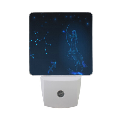 ALAZA Taurus LED Night Light With Smart Dusk To Dawn SensorConstellation Plug In Night Light