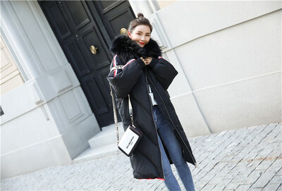 East gate goose down 2018 new Korean version of the thick color bar in a long down jacket womens knee-cap loose coat
East gate goose down 2018 new Korean version of the thick color bar in a long down jacket womens knee-cap loose coat