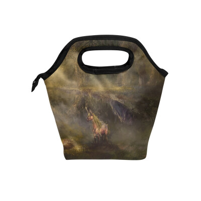 Insulated Lunch Tote Bag Artistic Unicorn Travel Picnic Lunch Handbags Portable Zipper Lunch Bag Box
Insulated Lunch Tote Bag Artistic Unicorn Travel Picnic Lunch Handbags Portable Zipper Lunch Bag Box