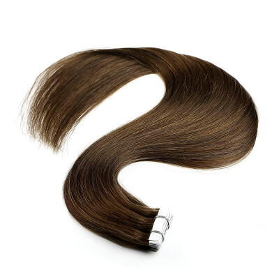 Neitsi 24 25gpc 20Pcs Tape in Human Hair Extensions Straight 5A Grade Quality