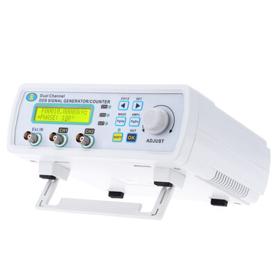 High Precision Digital DDS Dual-channel Signal Source Generator Arbitrary Waveform Frequency Meter 200MSas 6MHz
High Precision Digital DDS Dual-channel Signal Source Generator Arbitrary Waveform Frequency Meter 200MSas 6MHz