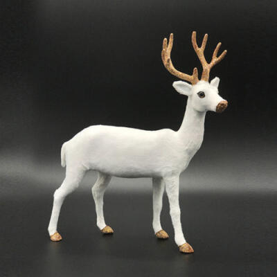 Deer Figure Christmas Doll White-tailed Reindeer Home Party Decoration Xmas Gift
Deer Figure Christmas Doll White-tailed Reindeer Home Party Decoration Xmas Gift
