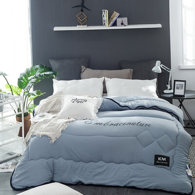 Washed Cotton Winter is Thickened Dormitory Single 15m Spring&Autumn Double Core Quilt 200 x 230cm Quilt
Washed Cotton Winter is Thickened Dormitory Single 15m Spring&Autumn Double Core Quilt 200 x 230cm Quilt