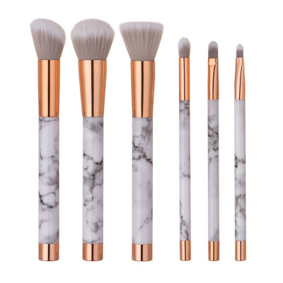 King Love Star Marble pattern Makeup brushes 6PcsSet Beauty Cosmetic tools Make Up Brush Foundation Concealer Eyeshadow Brues
King Love Star Marble pattern Makeup brushes 6PcsSet Beauty Cosmetic tools Make Up Brush Foundation Concealer Eyeshadow Brues