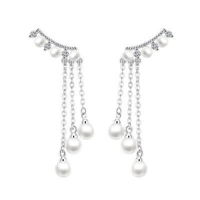 Ladies Fashion Jewelry Trendy Elegant Simulated Pearl Long Earrings For Women Statement Wedding Party Gift WHJ13
Ladies Fashion Jewelry Trendy Elegant Simulated Pearl Long Earrings For Women Statement Wedding Party Gift WHJ13